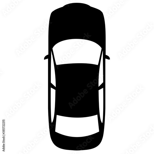 
Luxury car known as sedan 
