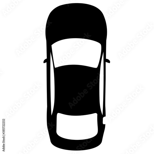 
Luxury car known as sedan 
