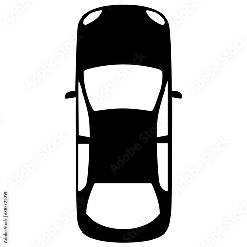 
Luxury car known as sedan 
