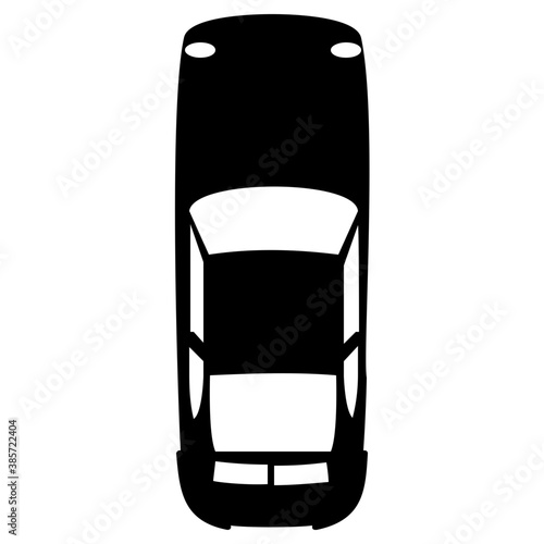 
Luxury car known as sedan 
