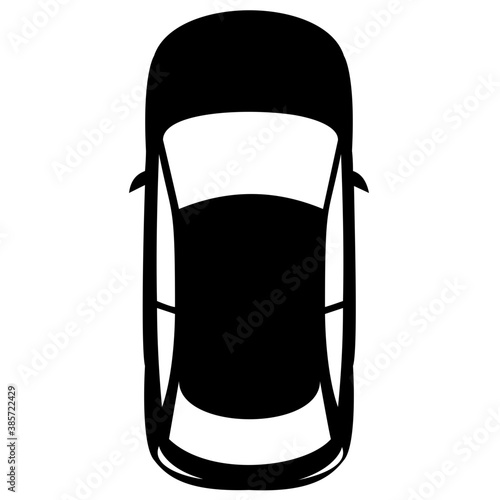 
Luxury car known as sedan 
