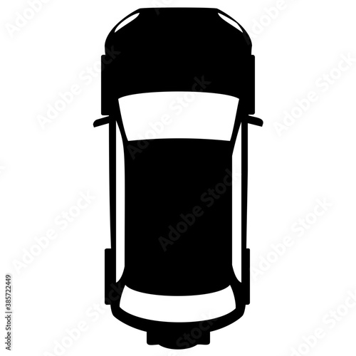 
Luxury car known as sedan 
