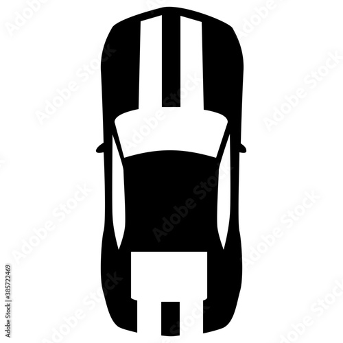 
Luxury car known as sedan 
