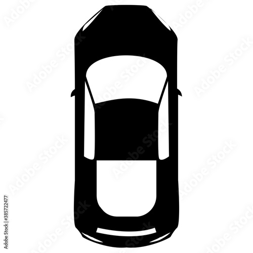 
Luxury car known as sedan 
