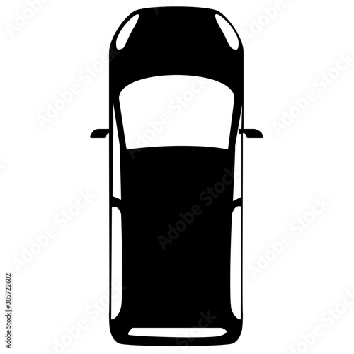 
Luxury car known as sedan 
