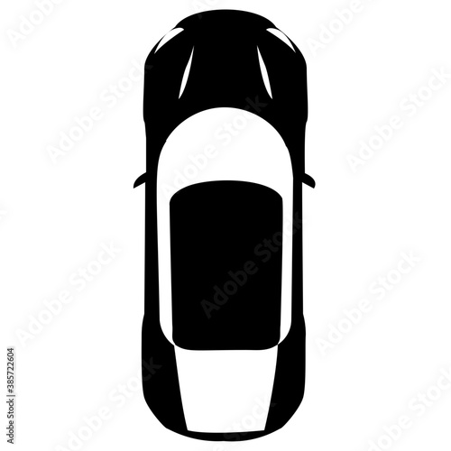 
Luxury car known as sedan 
