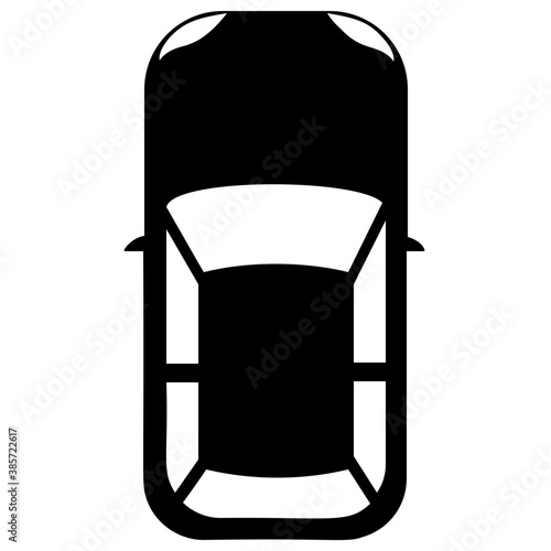 
Luxury car known as sedan 
