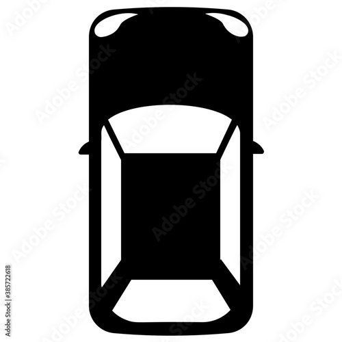 
Luxury car known as sedan 
