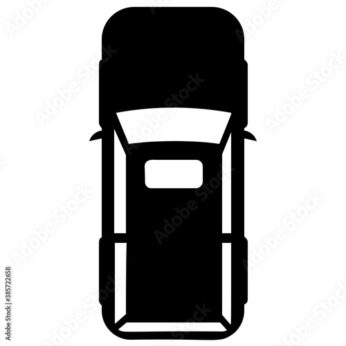 
Luxury car known as sedan 
