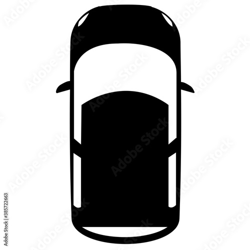 
Luxury car known as sedan 
