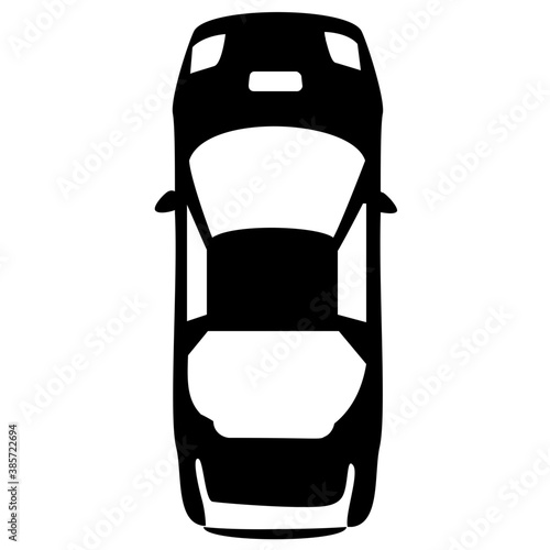 
Luxury car known as sedan 
