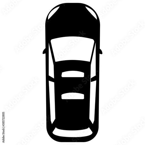 
Luxury car known as sedan 
