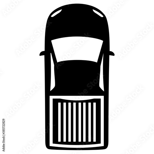 
Luxury car known as sedan 
