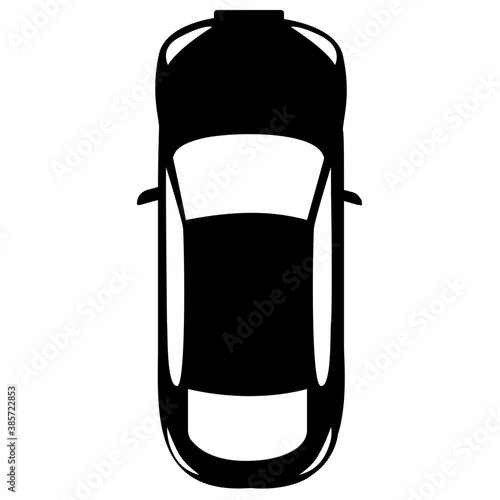 
Luxury car known as sedan 

