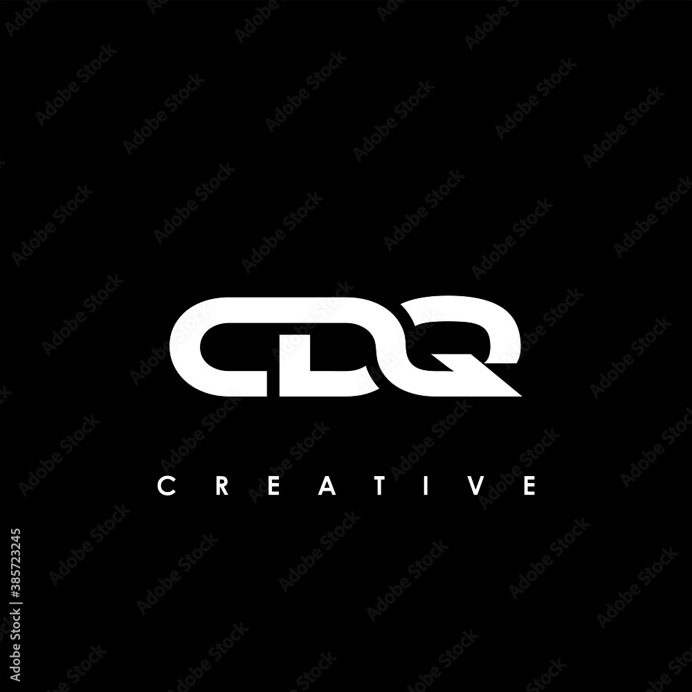 CDQ Letter Initial Logo Design Template Vector Illustration CDQ Letter Initial Logo Design Template Vector Illustration