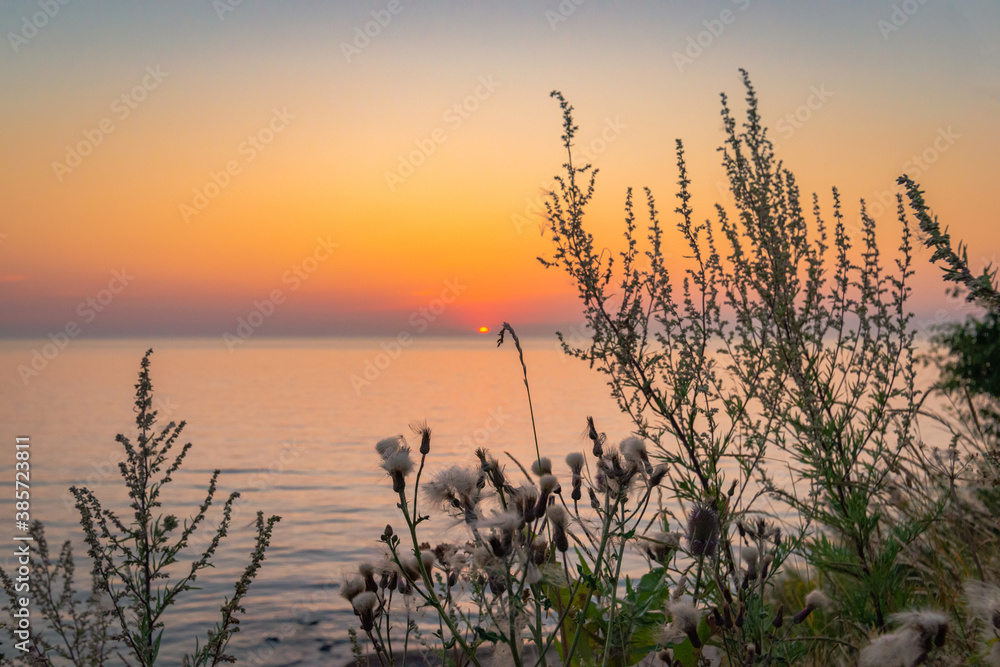 
Sonnenaufgang an der Ostseeküste