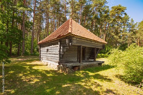 Old house in rural area © Sergej Razvodovskij