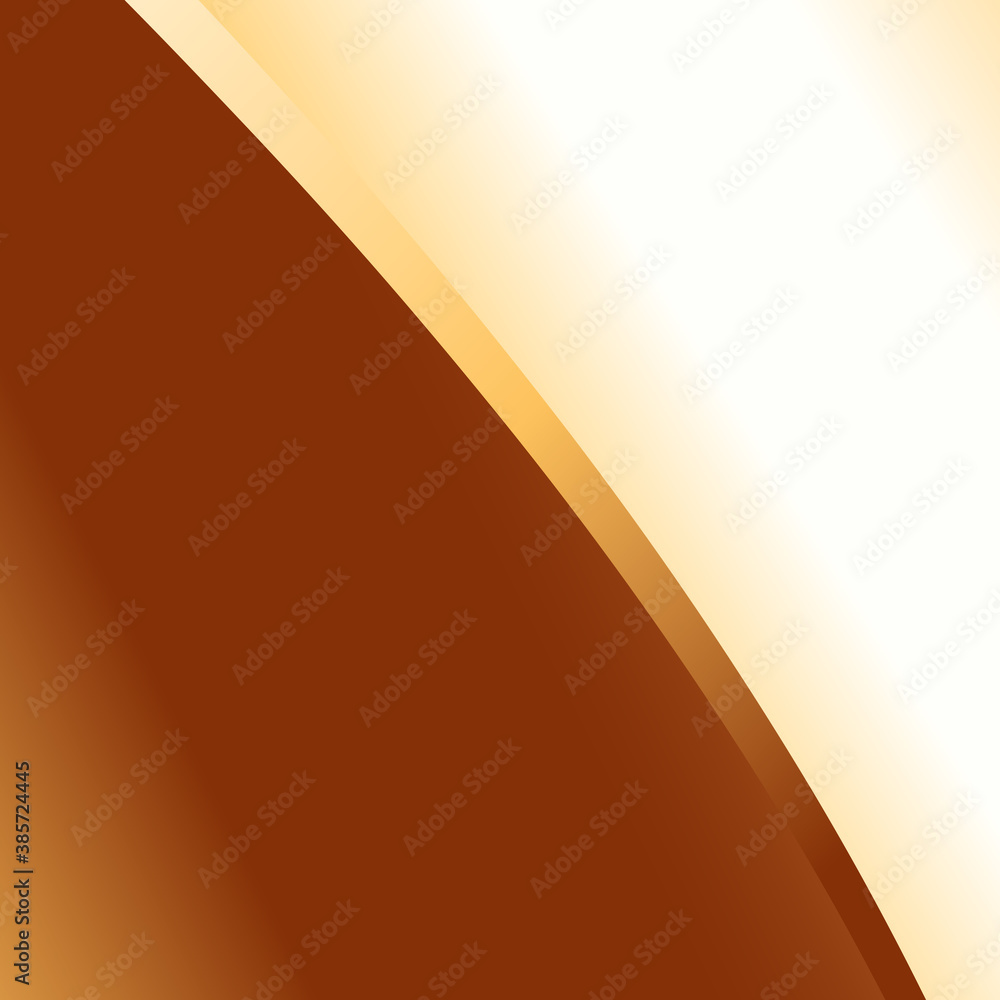 Smooth light gold waves line. Beautiful Gold Satin. Drapery Background. Vector Illustration Smooth light gold waves line. Beautiful Gold Satin. Drapery Background. Vector Illustration