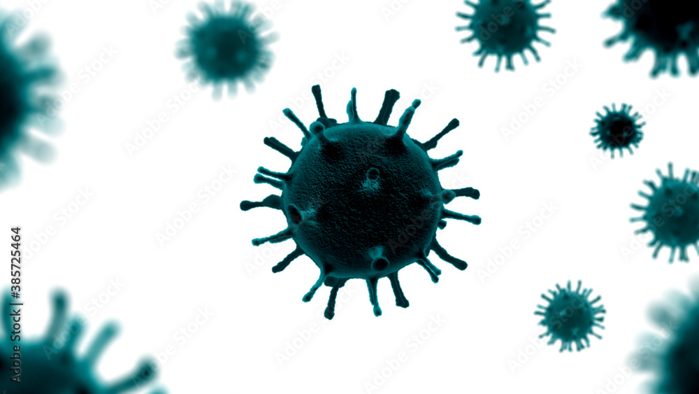 cells isolated on white cells isolated on white