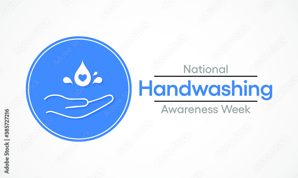 Vector illustration on the theme of National Handwashing awareness week observed each year during December. Vector illustration on the theme of National Handwashing awareness week observed each year during December.