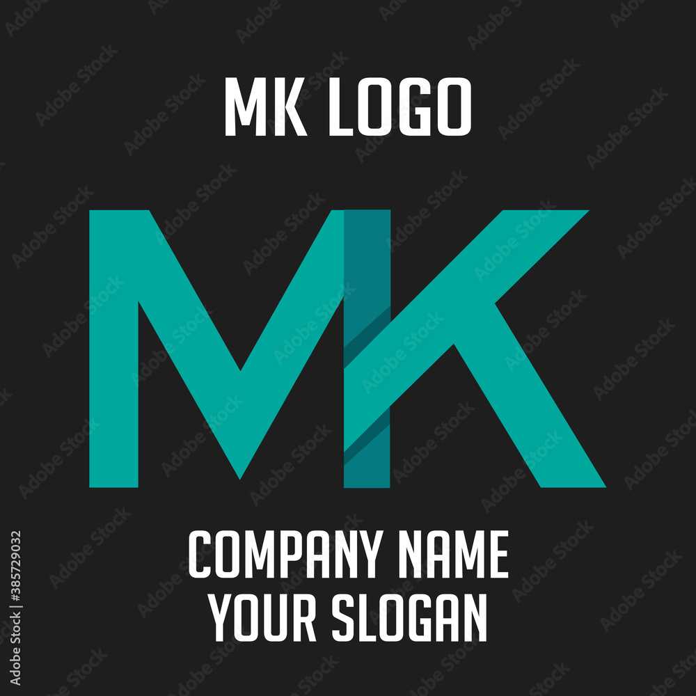 MK initials logo, name initials logo, company initials logo, person initials logo. MK initials logo, name initials logo, company initials logo, person initials logo.