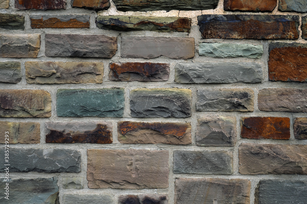 Masonry with natural stones - Stockphoto Masonry with natural stones - Stockphoto