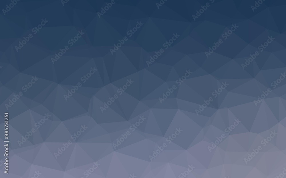 Dark BLUE vector abstract mosaic background. Dark BLUE vector abstract mosaic background.