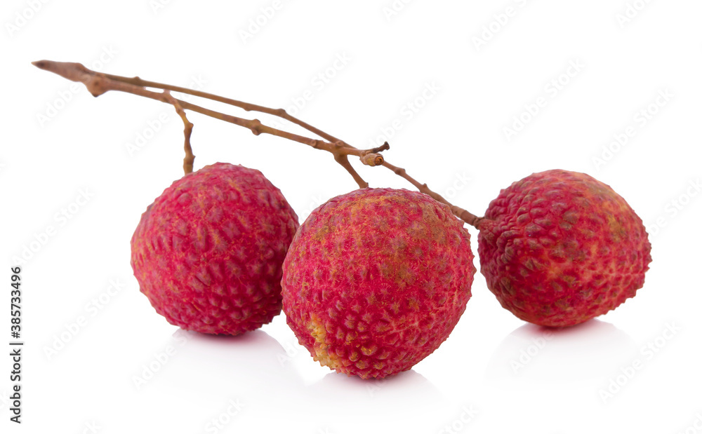 Litchi Fruit set isolated healthy fresh fruit top view vegetable agri nature fruit isolated on a white background. Litchi Fruit set isolated healthy fresh fruit top view vegetable agri nature fruit isolated on a white background.