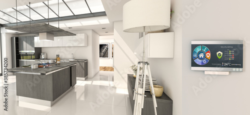Home automation in contempo...