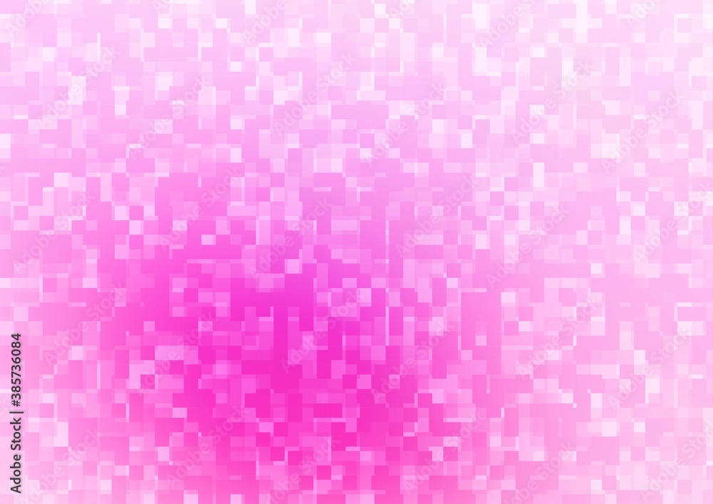 Light Pink, Blue vector cover in polygonal style. Light Pink, Blue vector cover in polygonal style.