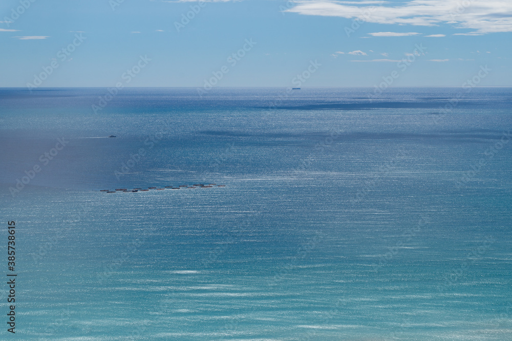Obraz premium The colors of the sea