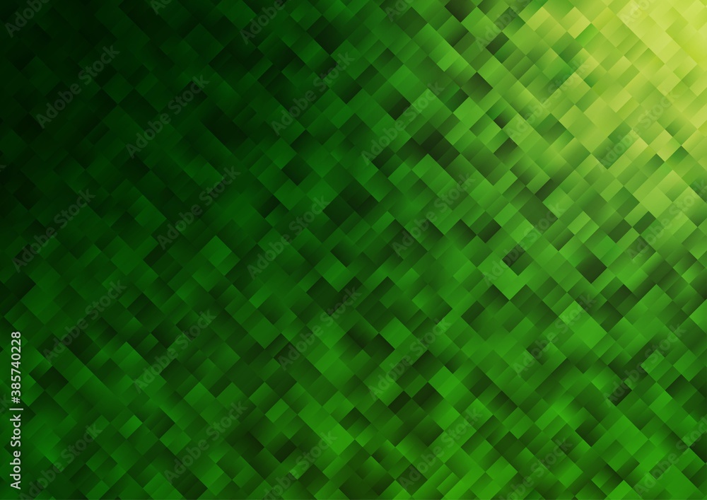 Light Green vector layout with lines, rectangles. Light Green vector layout with lines, rectangles.