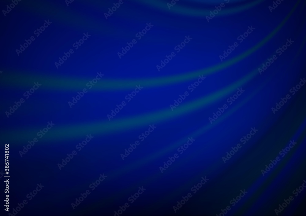 Obraz premium Dark BLUE vector modern elegant background.