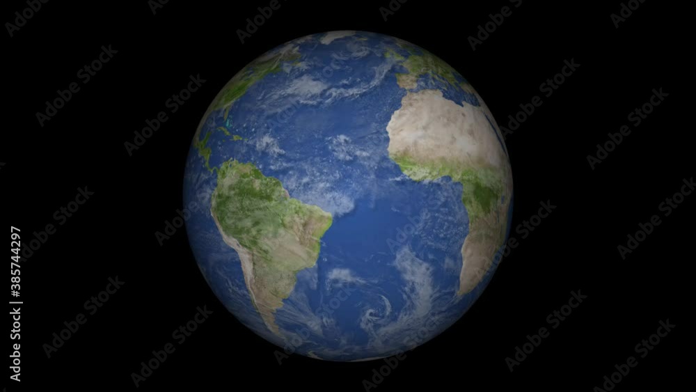 3D Earth 4K UHD with clouds 3D Earth 4K UHD with clouds