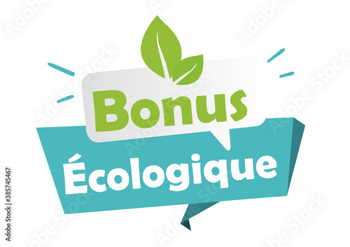 Bonus écologique
