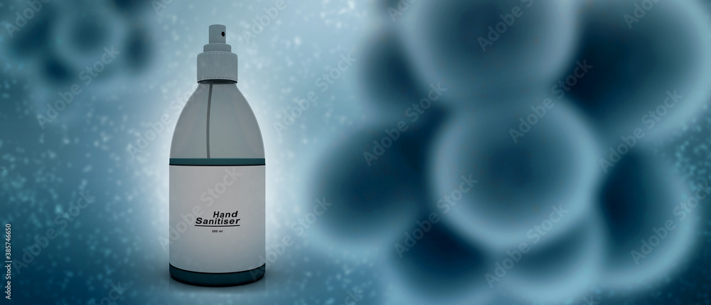 3d rendering Antiseptic hand sanitizer,Antibacterial hand sanitizer,Realistic spray bottle with antibacterial liquid 3d rendering Antiseptic hand sanitizer,Antibacterial hand sanitizer,Realistic spray bottle with antibacterial liquid