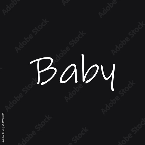 Baby  new child  newborn  joy family isolated on white background EPS Vector