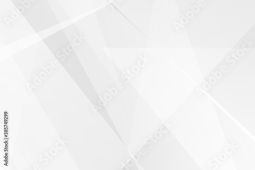 Abstract white and grey on light silver background modern design. Vector illustration EPS 10. © Yuriy