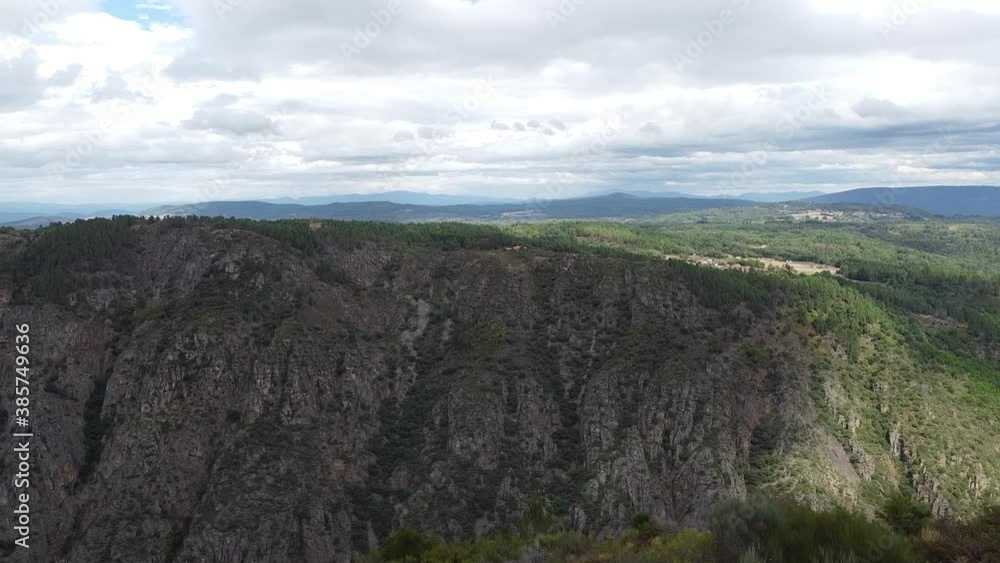 drone aerial shots of ribeira sacra in galicia, spain drone aerial shots of ribeira sacra in galicia, spain