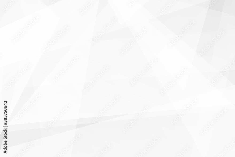 Obraz premium Abstract white and grey on light silver background modern design. Vector illustration EPS 10.