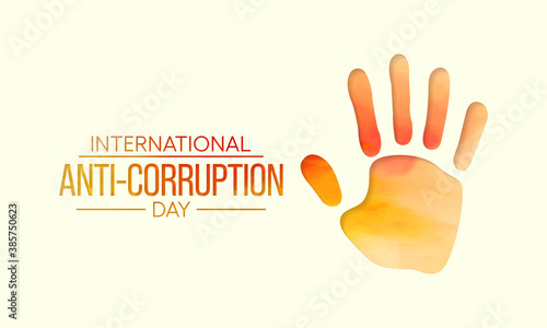 Vector illustration on the theme of International Anti Corruption day observed each year on December 09th across the globe.