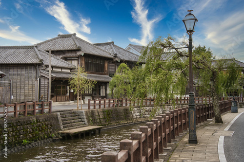 タイムスリップしたかのような景色