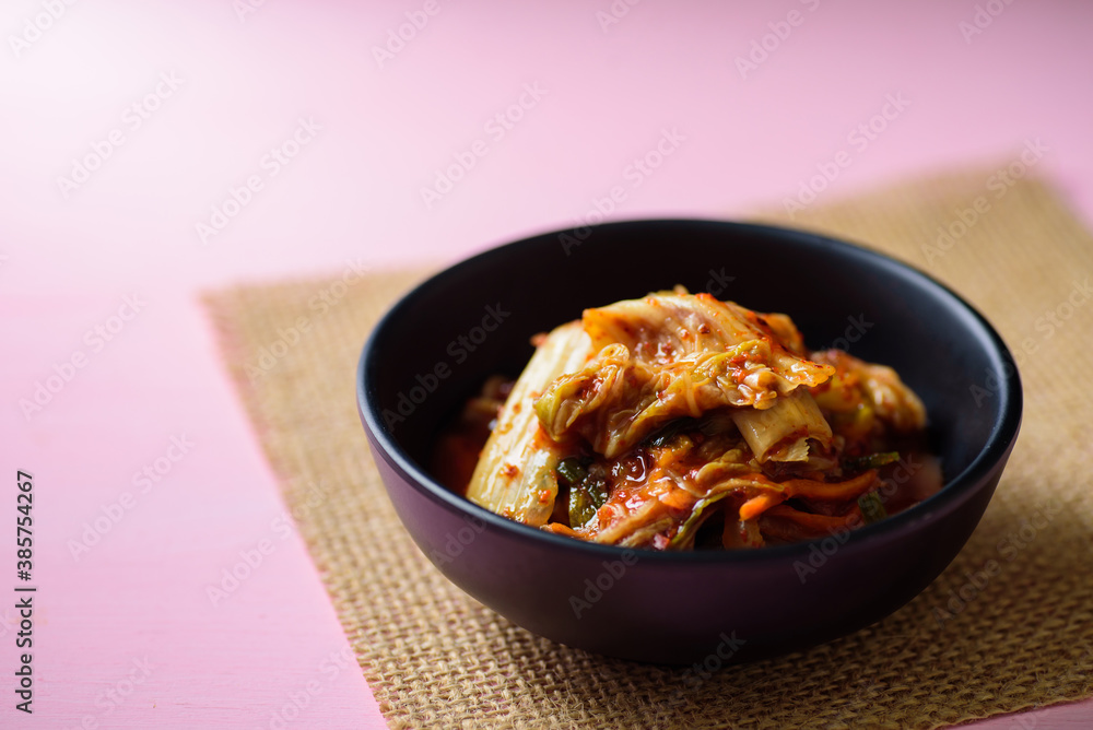 Kimchi cabbage (Korean food), local and cultural food that is unique of Korea Kimchi cabbage (Korean food), local and cultural food that is unique of Korea
