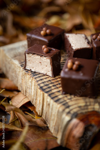 Bild auf Leinwand Chocolates