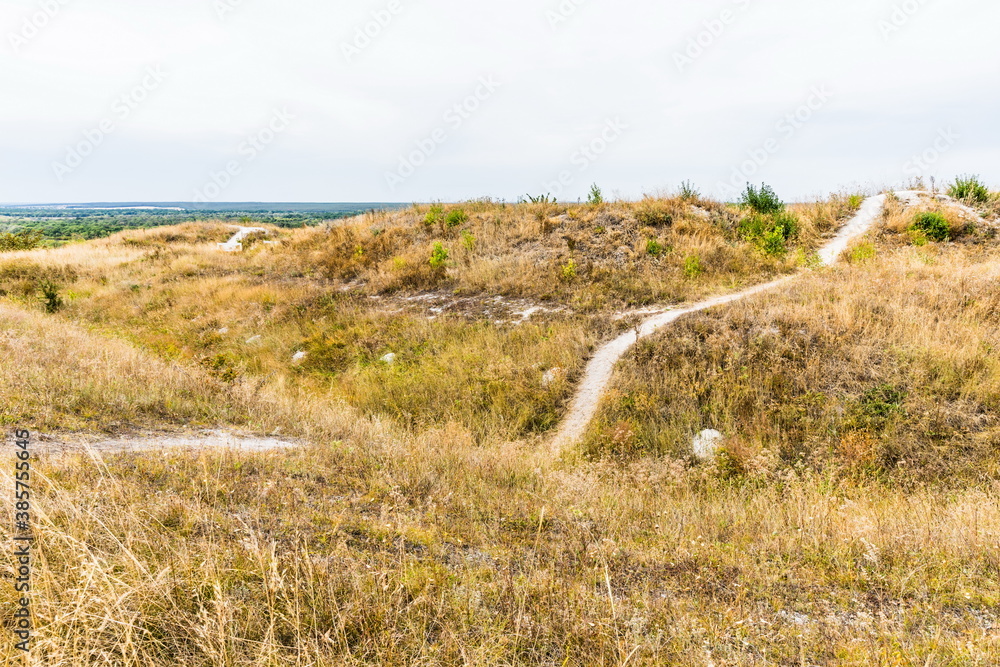 a plateau and open-air museum on the right bank of Don River, a steppe with remains of chalk pillars or limestone outcrops, known for its cave temples. Russia a plateau and open-air museum on the right bank of Don River, a steppe with remains of chalk pillars or limestone outcrops, known for its cave temples. Russia