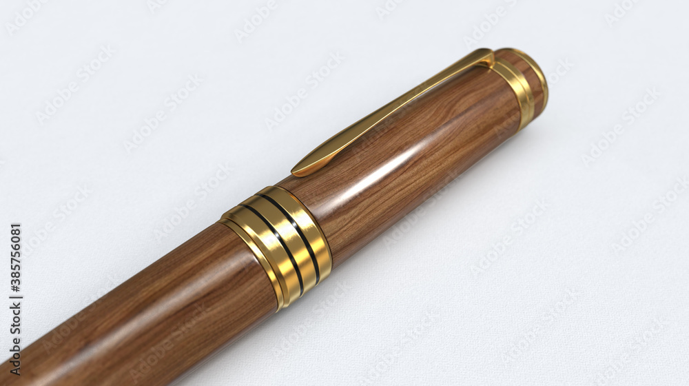 Ornate Fountain Pen Ornate Fountain Pen