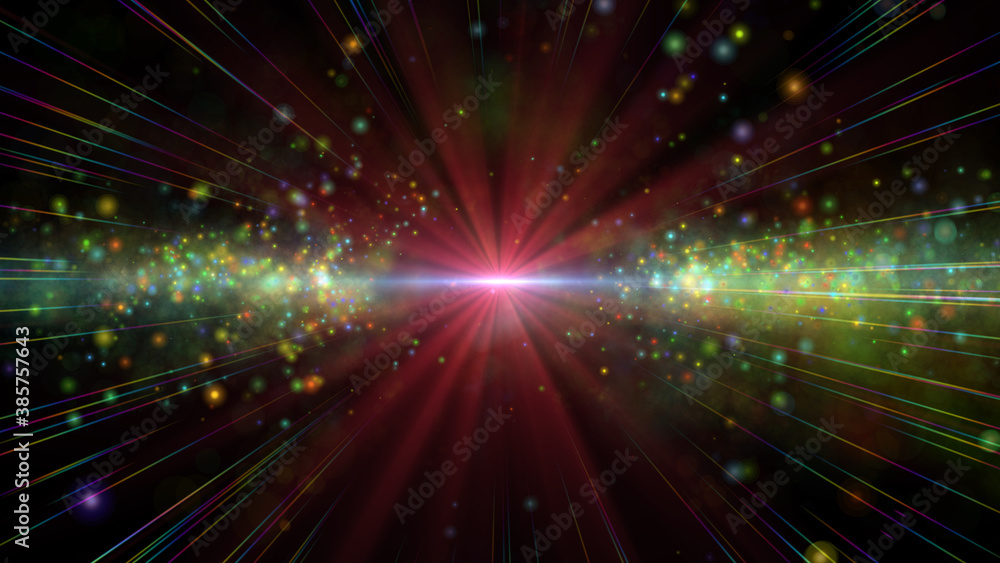 Star explosion in a galaxy of an nebula Star explosion in a galaxy of an nebula