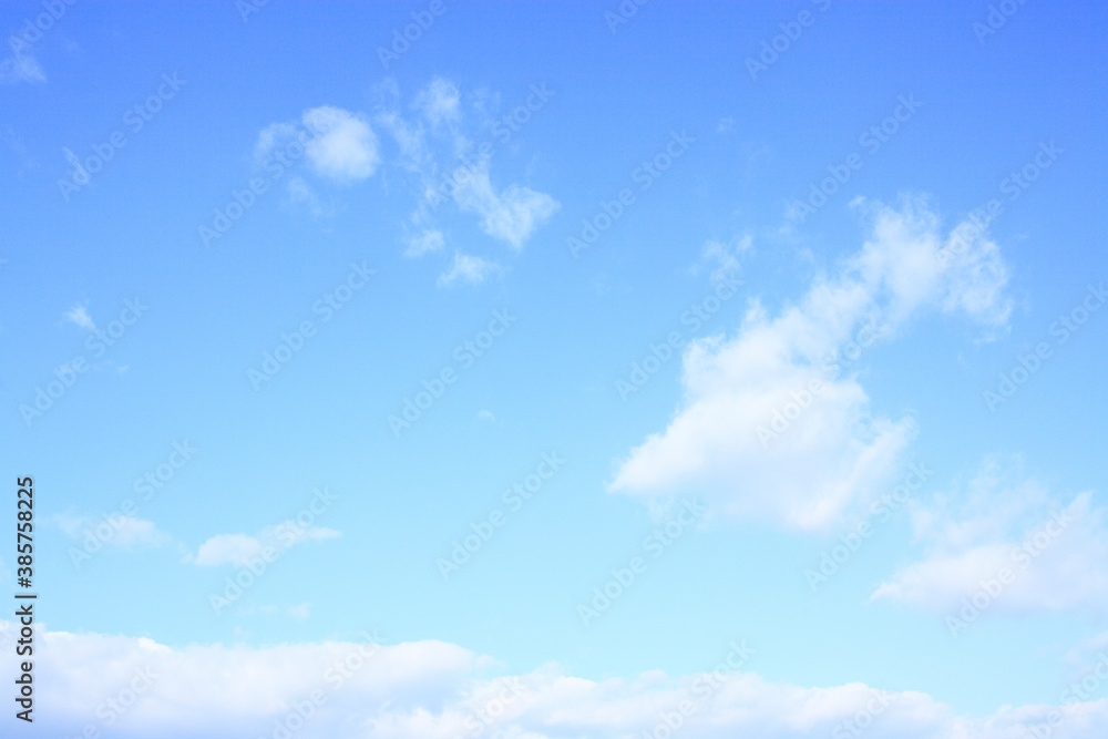 青空の雲 青空の雲