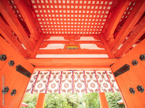 日本の神社の風景　氷川神社　埼玉県さいたま市 © 正人 竹内