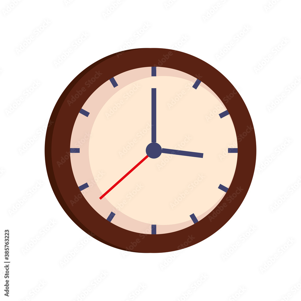 Clock design, Time tool watch second deadline measure countdown and object theme Vector illustration Clock design, Time tool watch second deadline measure countdown and object theme Vector illustration